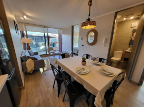 Nuevo y Hermoso Departamento con buena Ubicación en Pucón